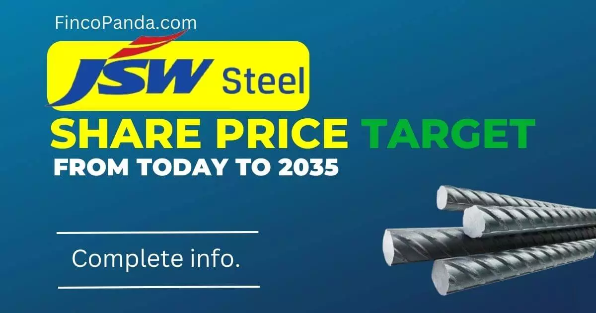 Jsw Steel Share Price Target Long Term Finco Panda