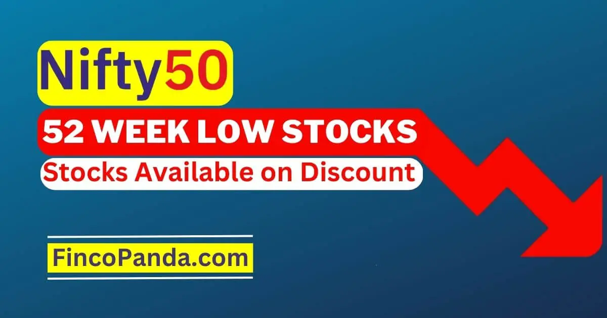 52-week-low-stocks-nifty-50-finco-panda