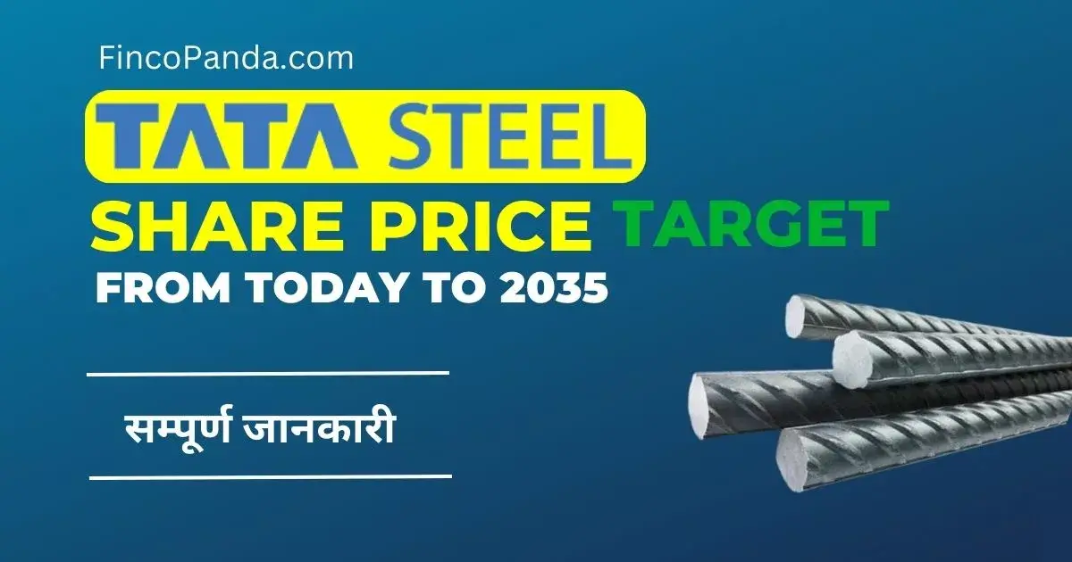 TATA STEEL SHARE PRICE TARGET 2023, 2024, 2025, 2026, 2027, 2028