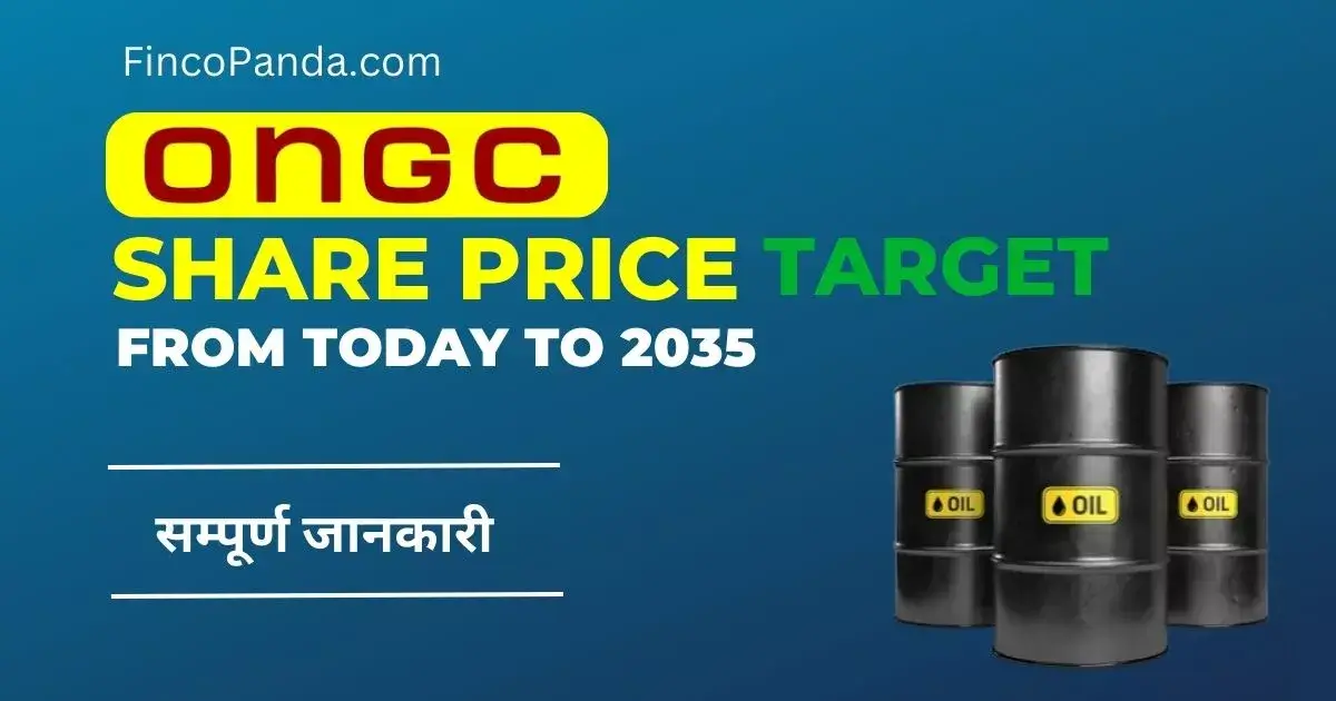 ONGC Share Price Target 2023, 2025, 2027, 2030, 2035 (Long Term