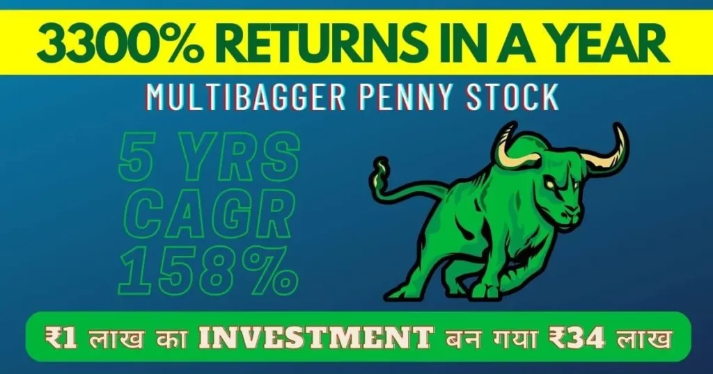 Multibagger Penny Stock: This Finance Stock Gave Returns of 3,307% in One Year 1 Multibagger Penny Stock Pulsar International