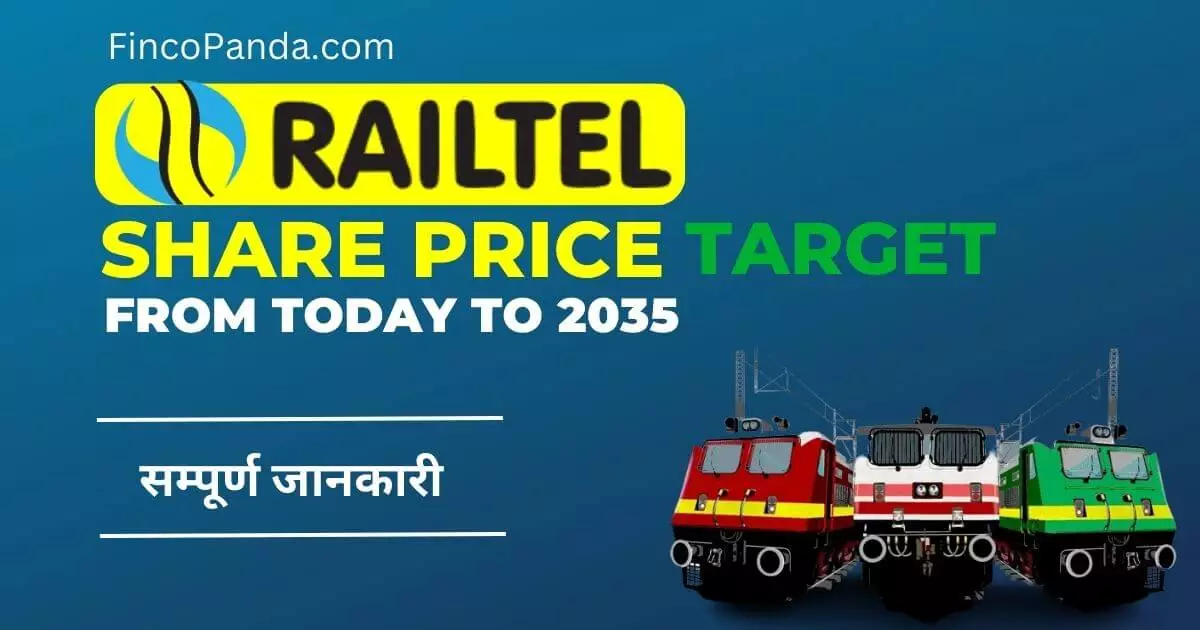 Railtel Share Price Target 2024, 2025, 2027, 2030 2035 (Long Term