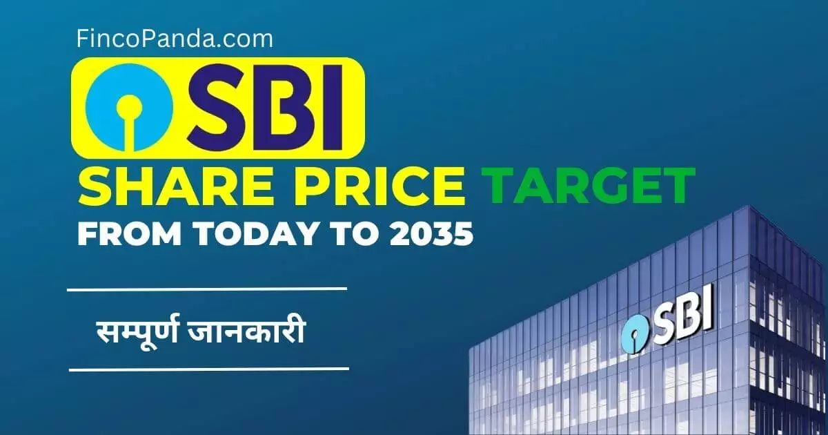 Sbi Share Price Target 2024 2025 2027 2030 2035 Long Term Finco Panda 5971