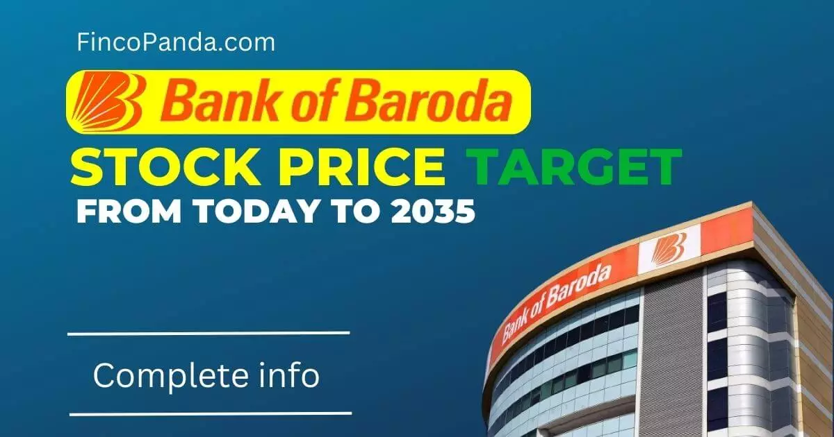Bank Of Baroda Share Price Target 2024 2025 2027 2030 3025 Long Term Finco Panda 8497