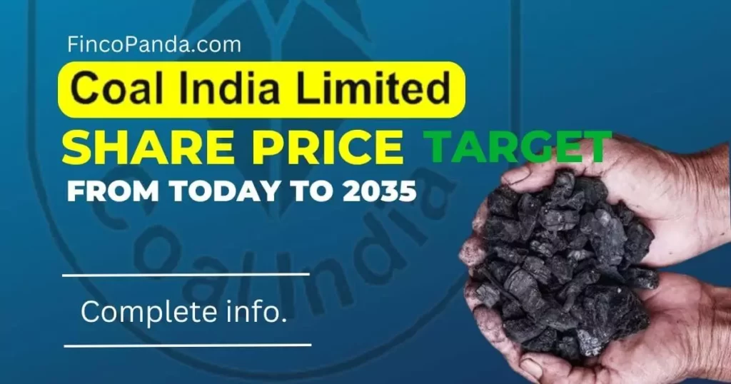 Coal India Share Price Target 2024, 2025, 2027, 2030, 2035 (Long Term) 1 Coal India Share Price Target