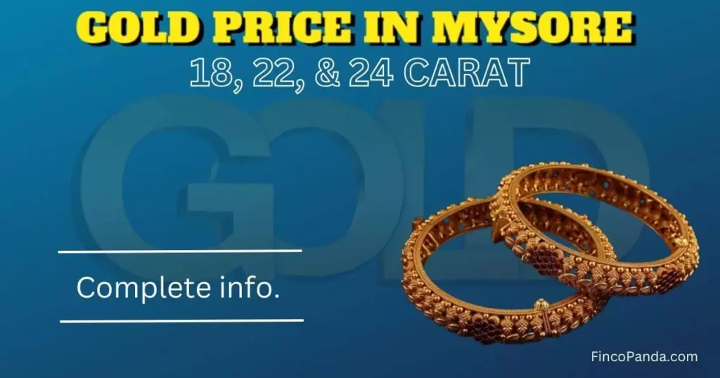 Today Gold Rate in Mysore 1 Gold Rate Today in Mysore