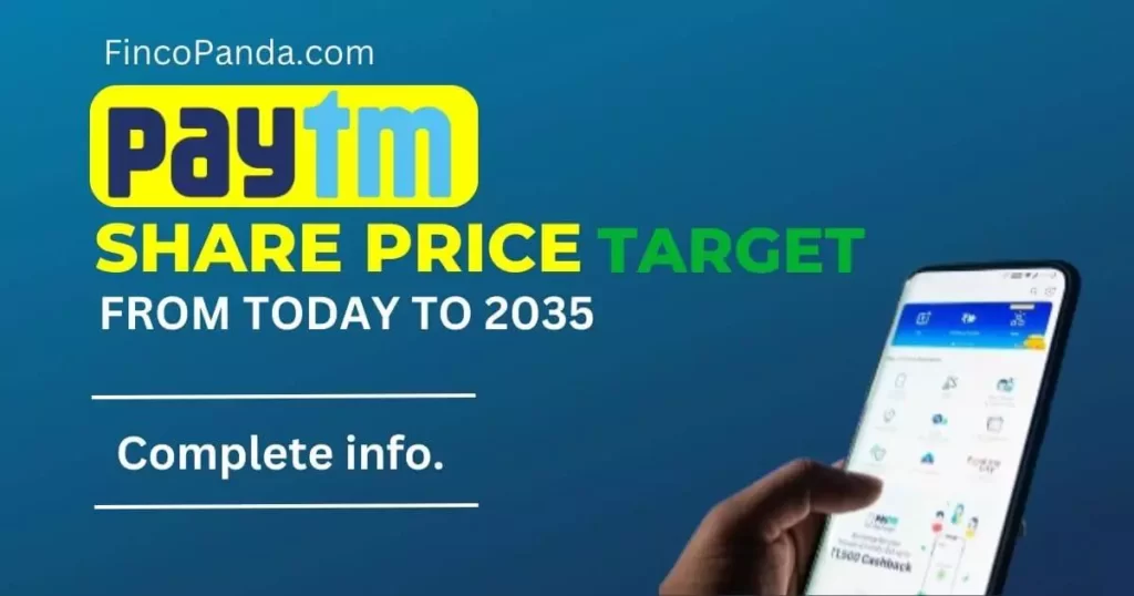 Paytm Share Price Target 2024, 2025, 2027, 2030, 2035 1 PayTM Share Price Target