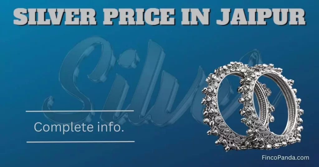 Silver Price Today Jaipur 1 Silver Price Today Jaipur, Silver Rate Today in Jaipur
