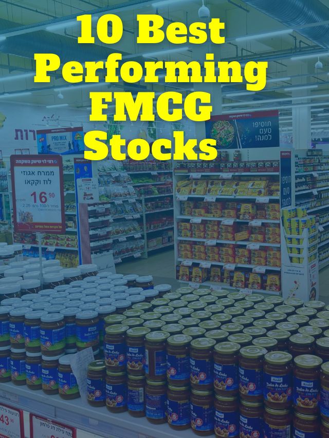 10 Best Performing FMCG Stocks 2023