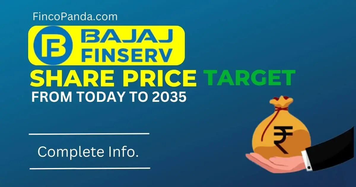 Bajaj Finserv Share Price Target 2024 2025 2027 2030 2035 Long Term Finco Panda 2583