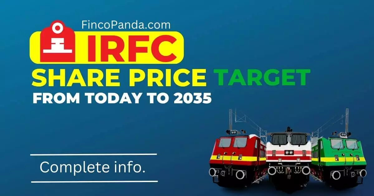 Irfc Share Price Target For 2024 2025 2027 2030 2035 Long Term Finco Panda 8737
