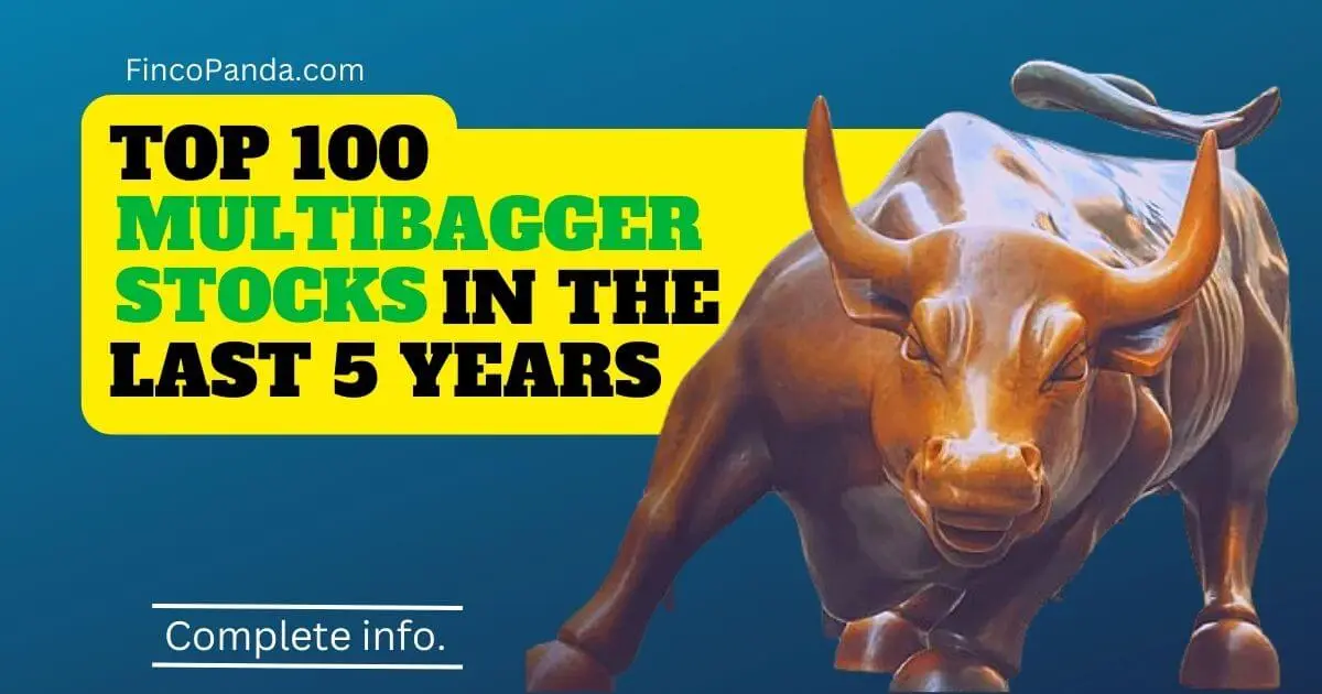 Top 100 Multibagger Stocks With Highest Returns In Last 5 Years » Finco ...