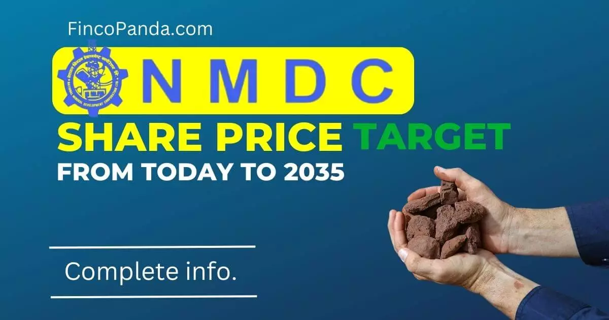 Nmdc Share Price Target 2024 2025 2027 2030 2035 Long Term Finco Panda 5960