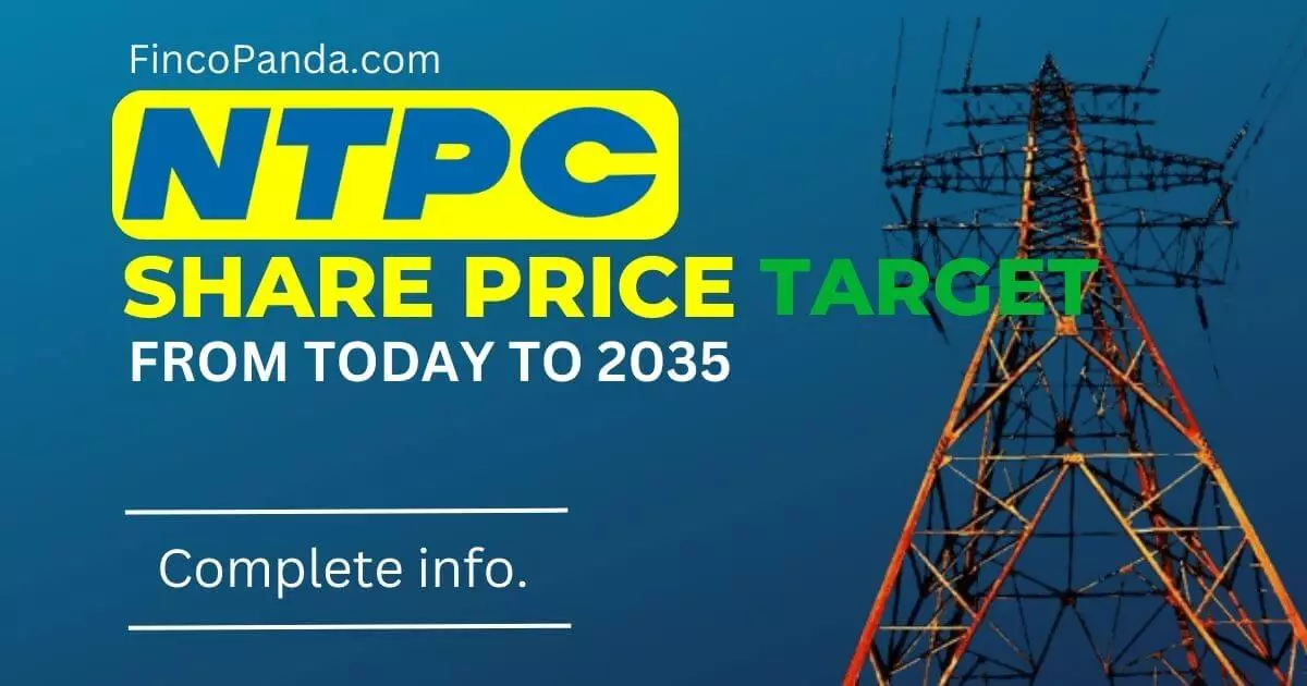 NTPC Share Price Target 2024, 2025, 2027, 2030, 2035 (Long Term ...