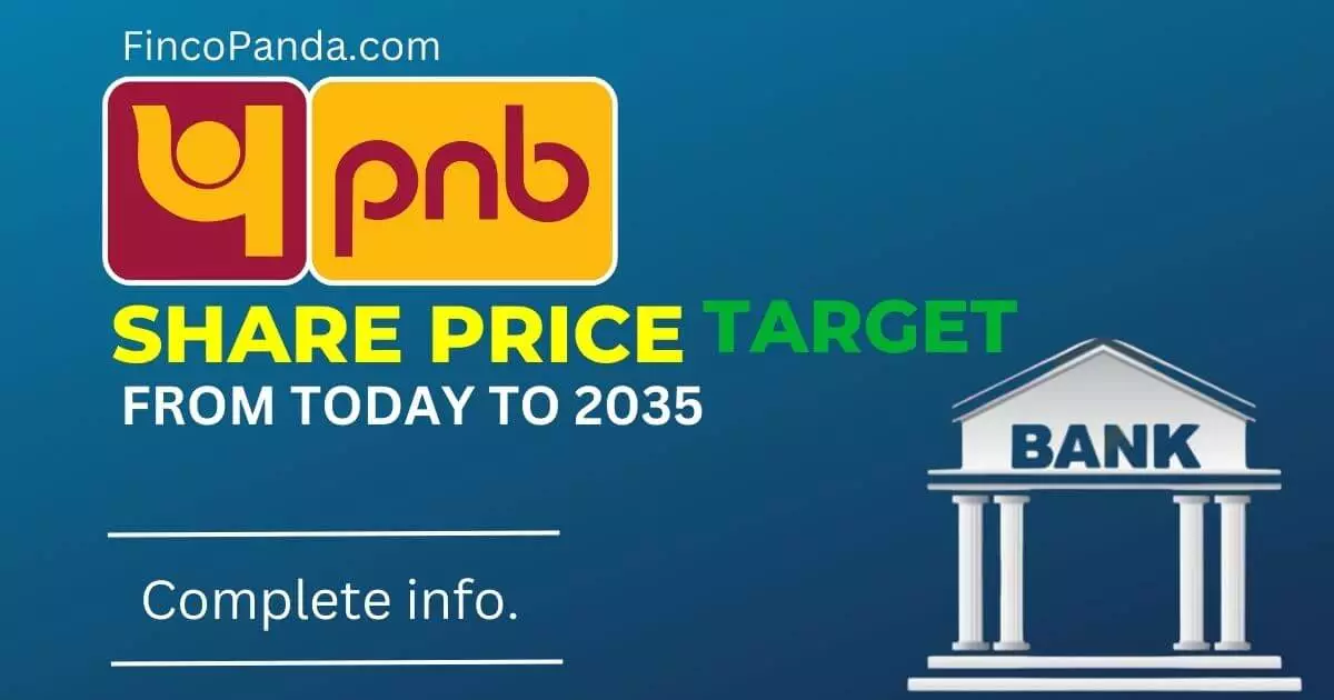 Punjab National Bank (PNB) Share Price Target 2024 - 2035 (Long Term ...