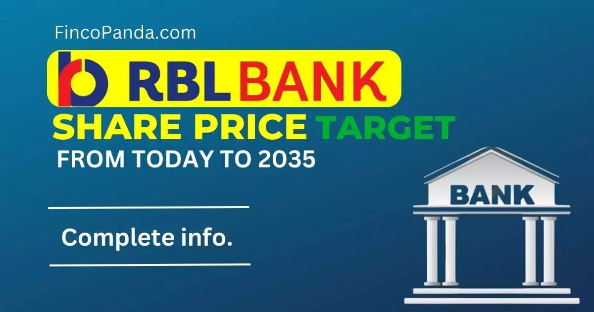 Rbl Bank Share Price Target 2024 2025 2027 2030 2035 Long Term Finco Panda 0047