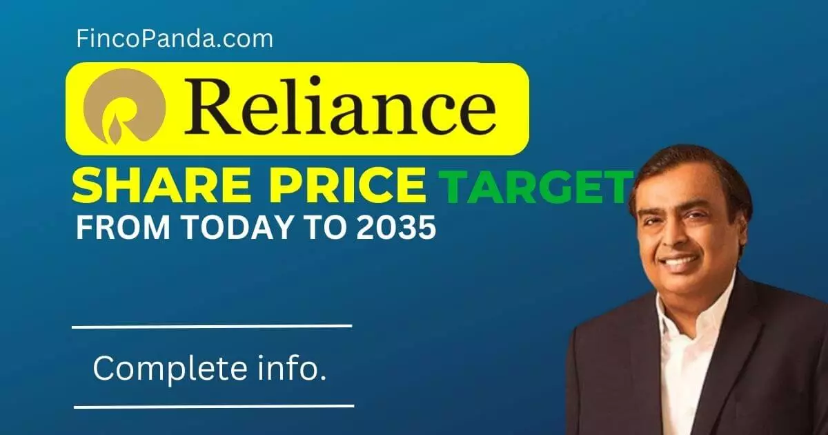 Reliance Share Price Target 2024, 2025, 2027, 2030, 2035 (Long Term