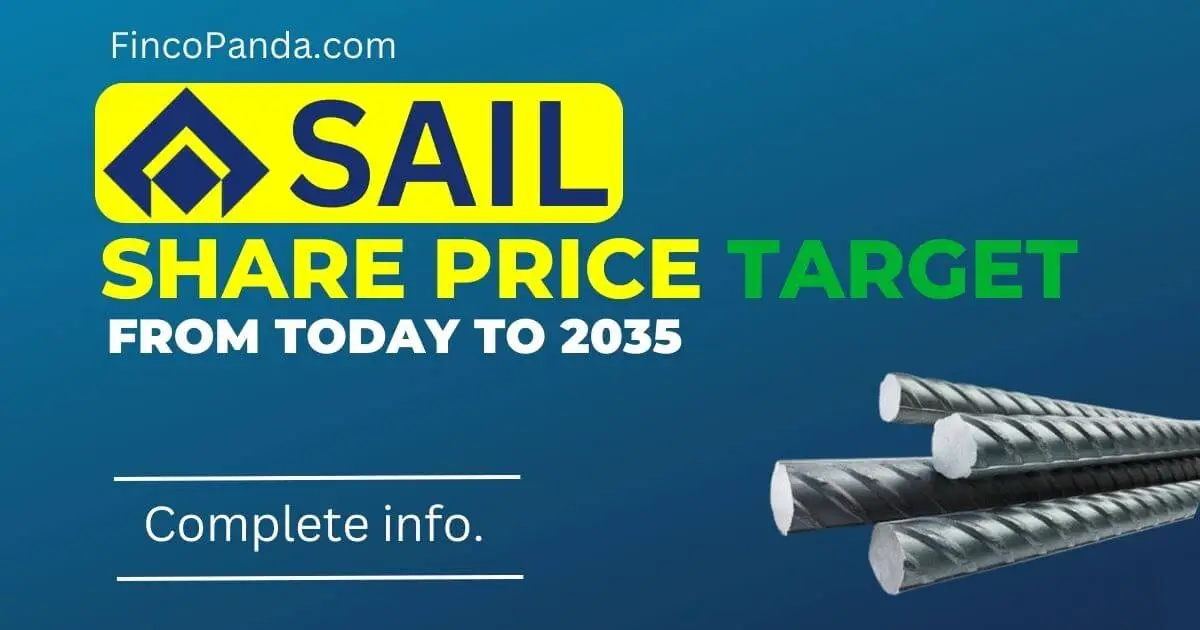 SAIL Share Price Target 2024, 2025, 2027, 2030 2035 (Long Term