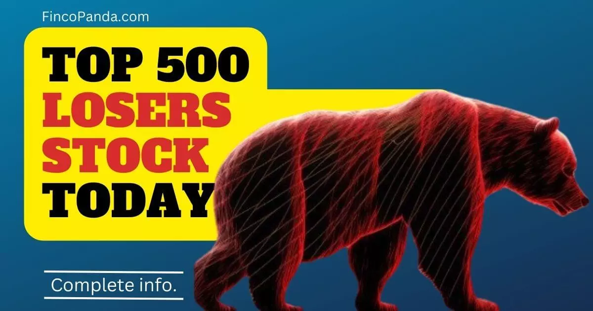 Top Losers Today List Of Top 500 Losers Stock Finco Panda top-losers-today-list-of-top-500-losers-stock-finco-panda