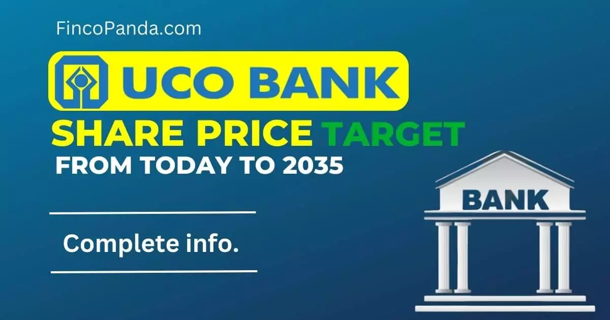 Uco Bank Share Price Target 2024 2025 2027 2030 2035 Long Term Finco Panda 5538