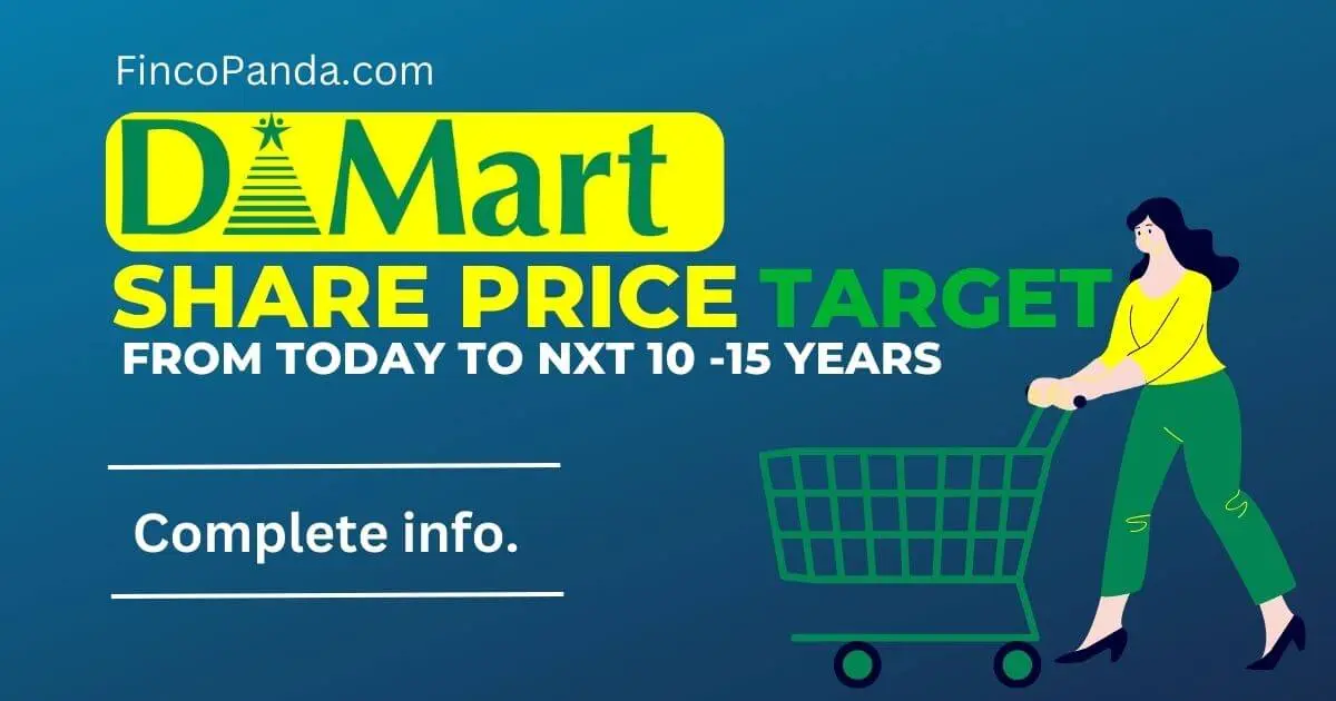 Avenue Supermarts (DMART) Share Price Target 2024, 2025, 2027. 2030 ...