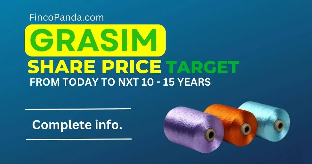 Grasim Industries Share Price Target 2024, 2025, 2027, 2030 - 2035 ...