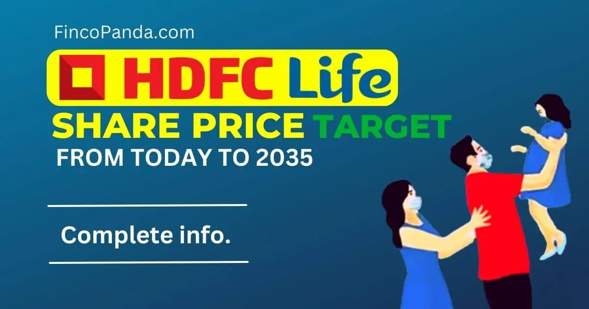 Hdfc Life Share Price Target 2024 2025 2027 2030 2032 2035 Long Term Finco Panda 3746
