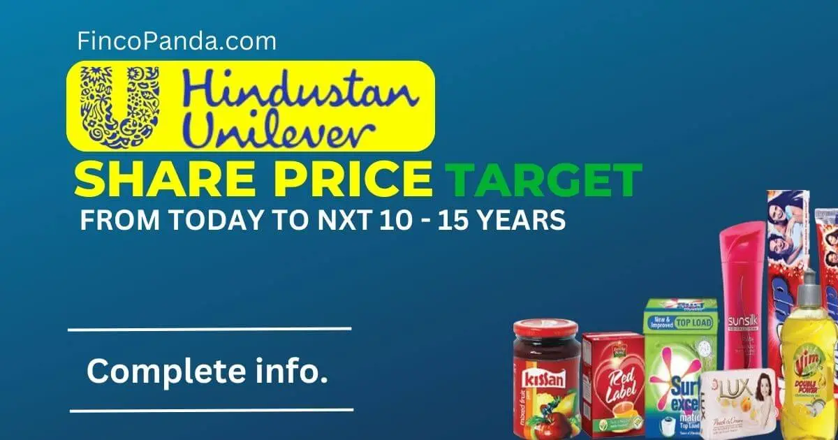 Hindustan Unilever Hul Share Price Target 2024 2025 2027 2030 2032 2035 Long Term 3079