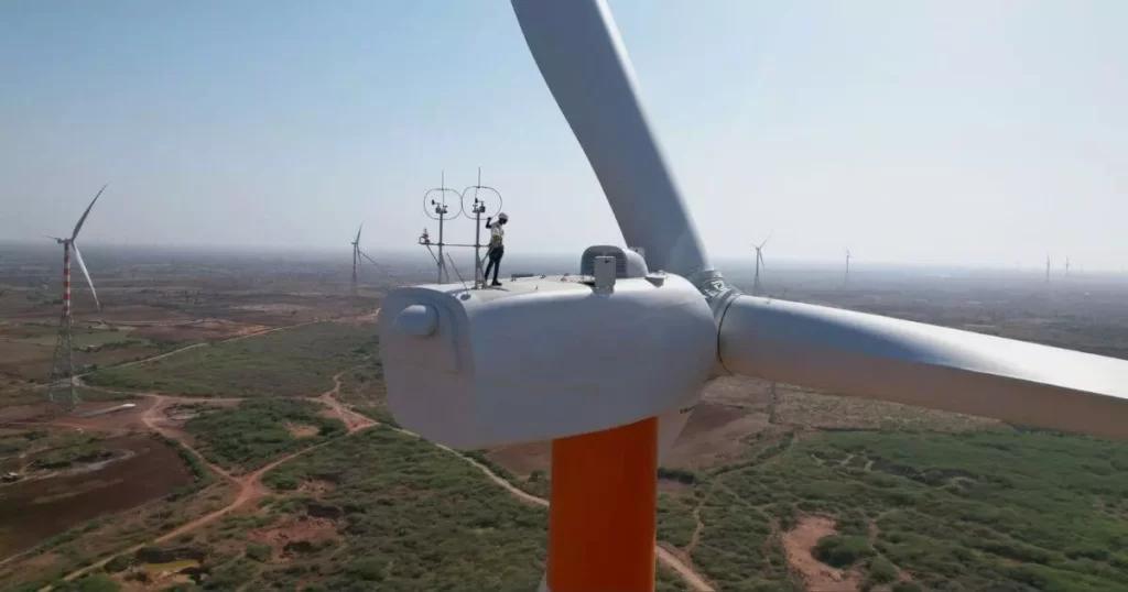 2500% Returns in 3 Years: This multibagger solar power stock bags orders for a renewable energy project 1 KP Energy wind turbine
