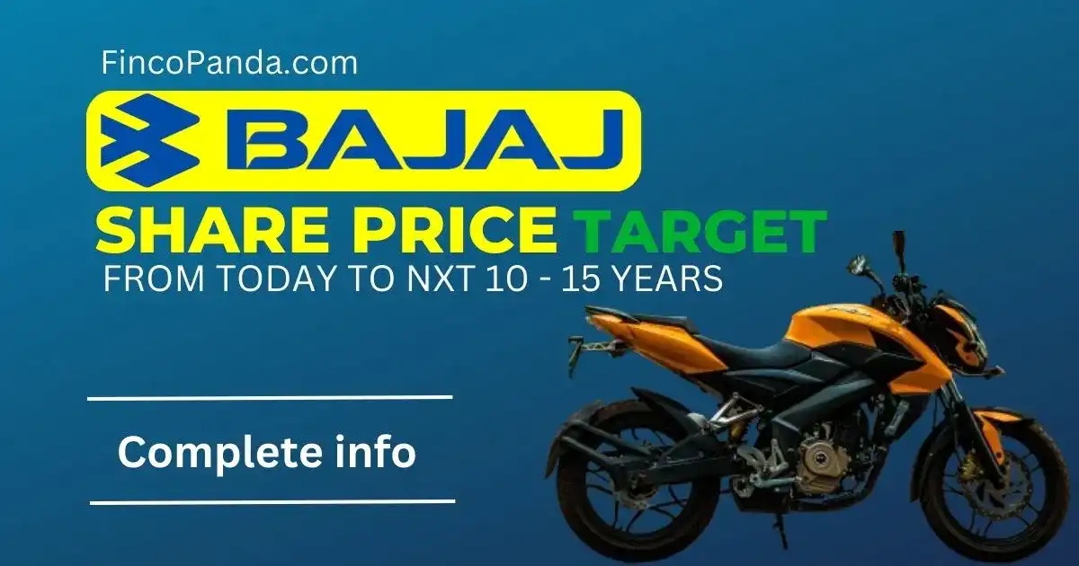 Bajaj Auto Share Price Target 2024, 2025, 2026, 2027, 2030 - 2035 (Long ...