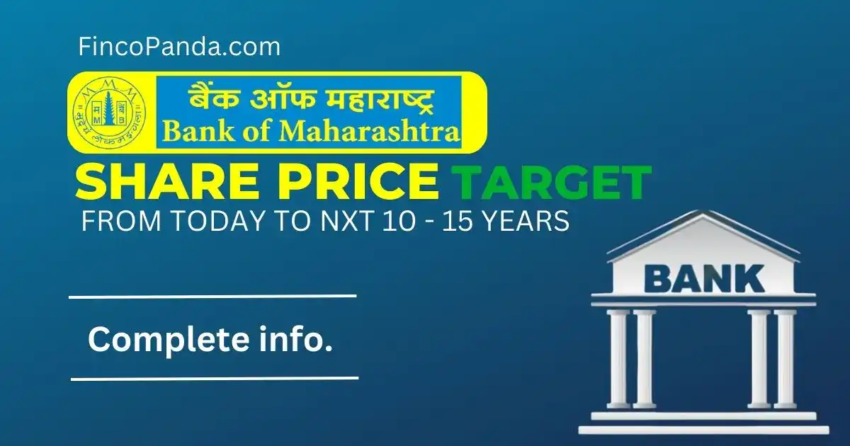 Bank Of Maharashtra Share Price Target 2024, 2025, 2026, 2027, 2030