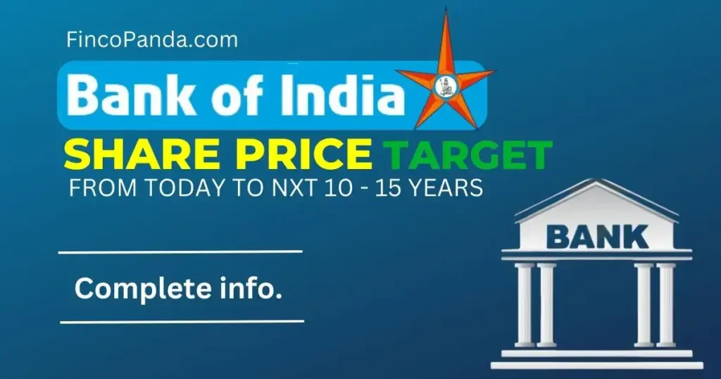 Bank Of India Share Price Target 2024, 2025, 2026, 2027, 2030 - 2035 (Long Term) 1 Bank Of India share price target for Long-term