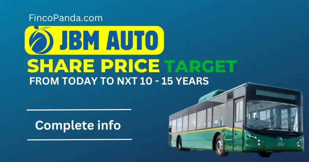 JBM Auto Share Price Target 2024, 2025, 2027, 2030 - 2035 (Long Term) 1 JBM Auto Share Price Target