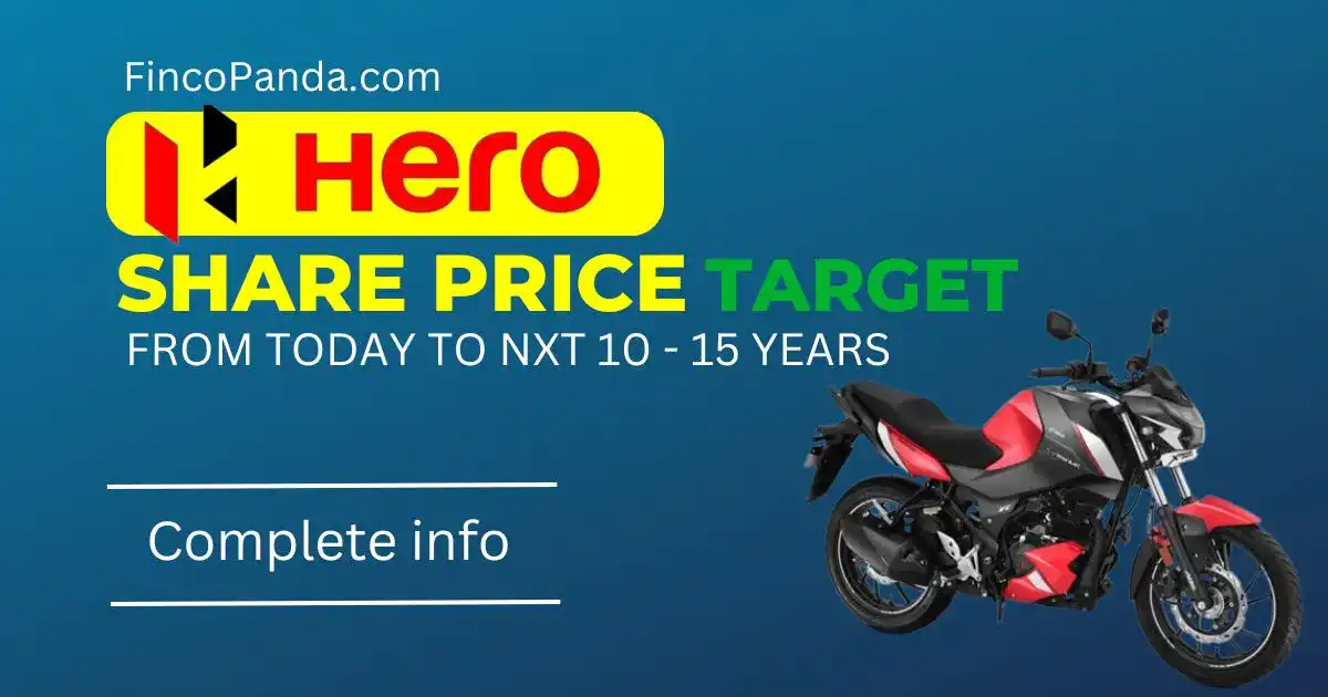 Hero Motocorp (HEROMOTOCO) Share Price Target 2024, 2025, 2027, 2030