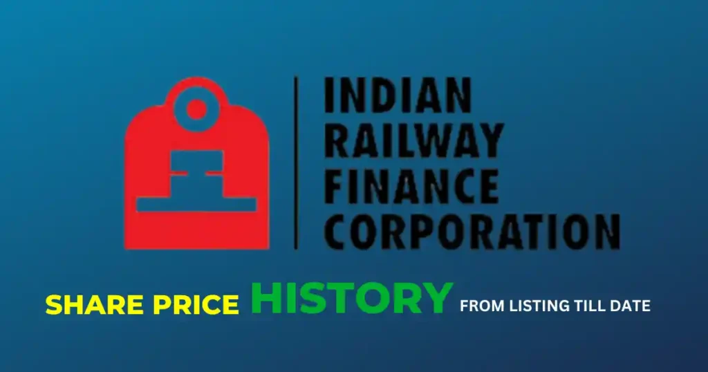 Indian Railway Finance Corporation (IRFC) Share Price History Since Listing (2021 - 2024) 1 Indian Railway Finance Corporation (IRFC) Share Price History Since Listing