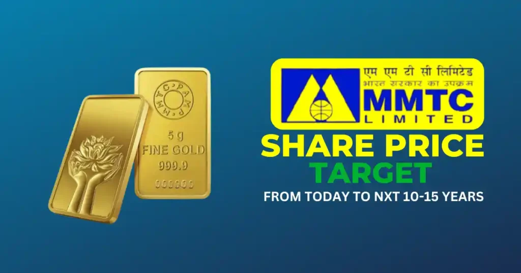 MMTC Limited Share Price Target 2025 - 2036 (Long Term) 1 MMTC Share Price Target
